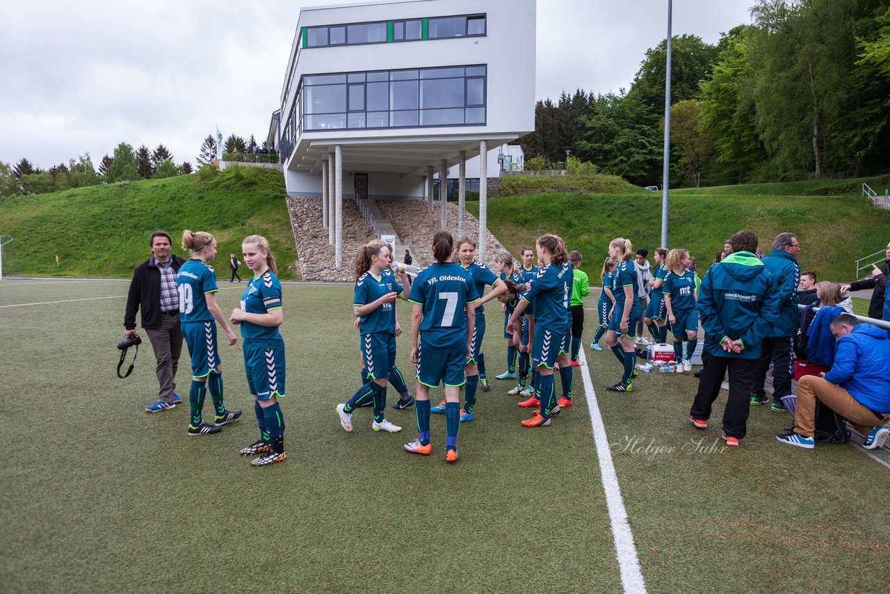 Bild 193 - B-Juniorinnen Pokalfinale VfL Oldesloe - Holstein Kiel : Ergebnis: 0:6